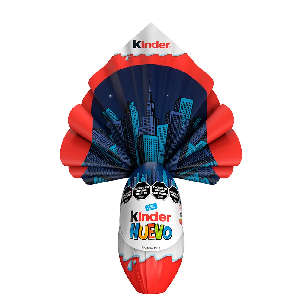 Huevo Kinder Gran Sorpresa Playmovil x100g