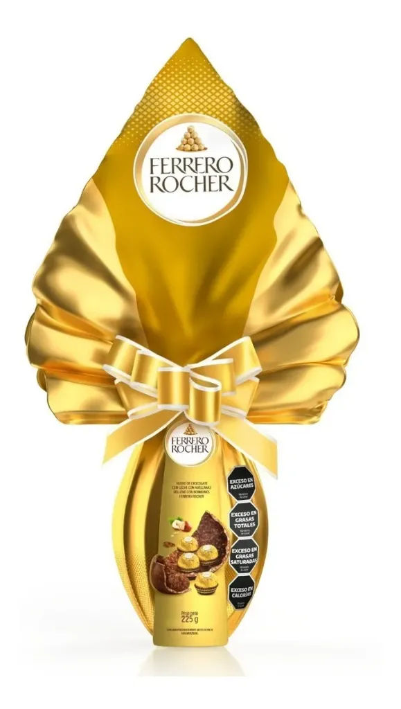 Huevo Rocher Dorado x225g