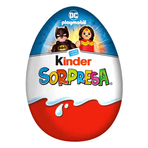 [100738] Kinder Sorpresa Playmobil x20g