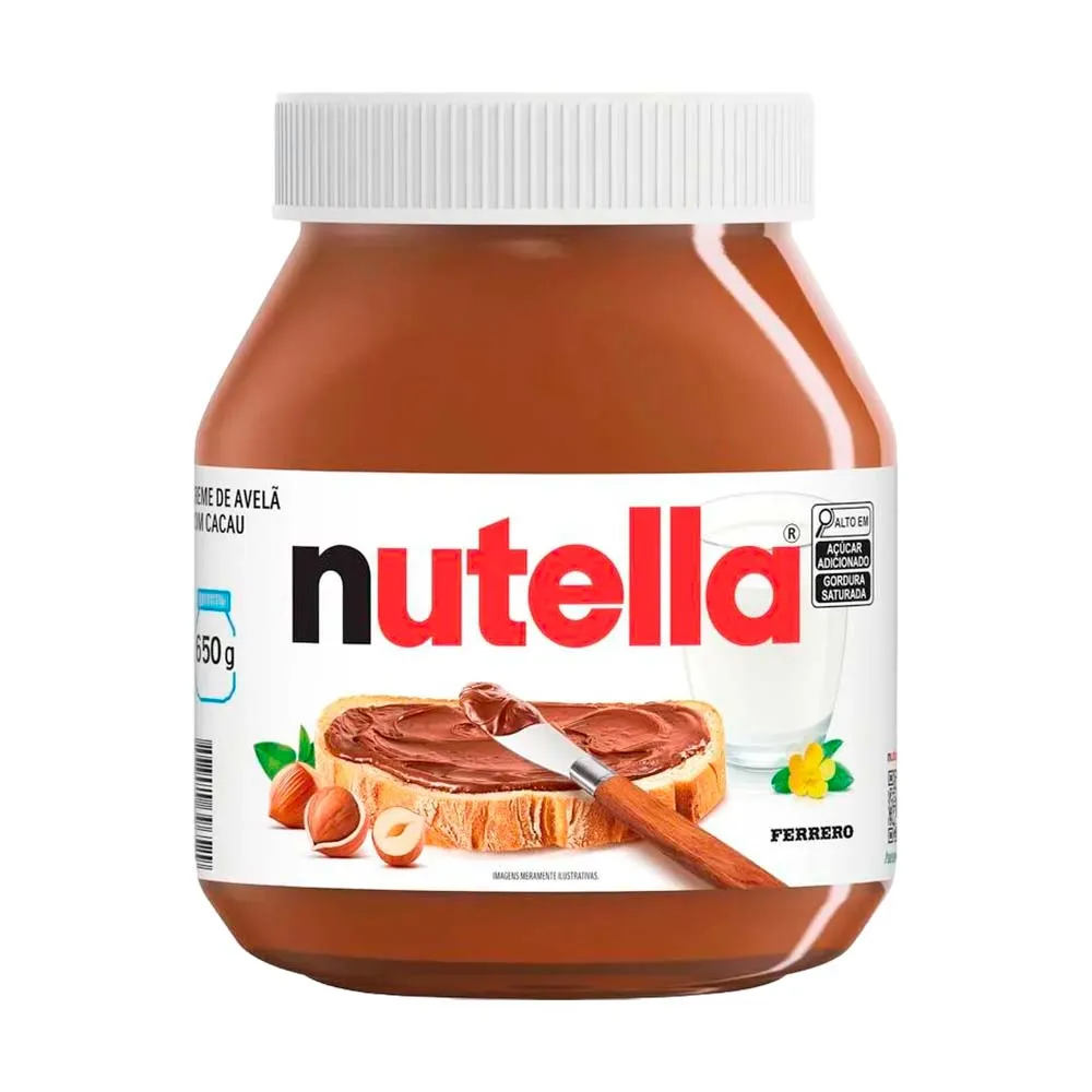 [100732] Nutella x650g