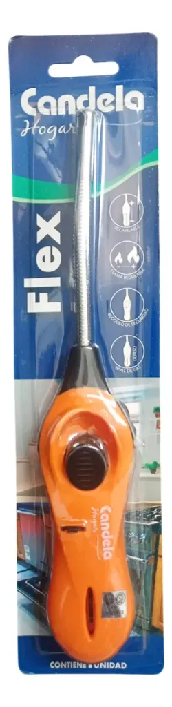 [100753] Candela Hogar Encendedor Flex Recargable