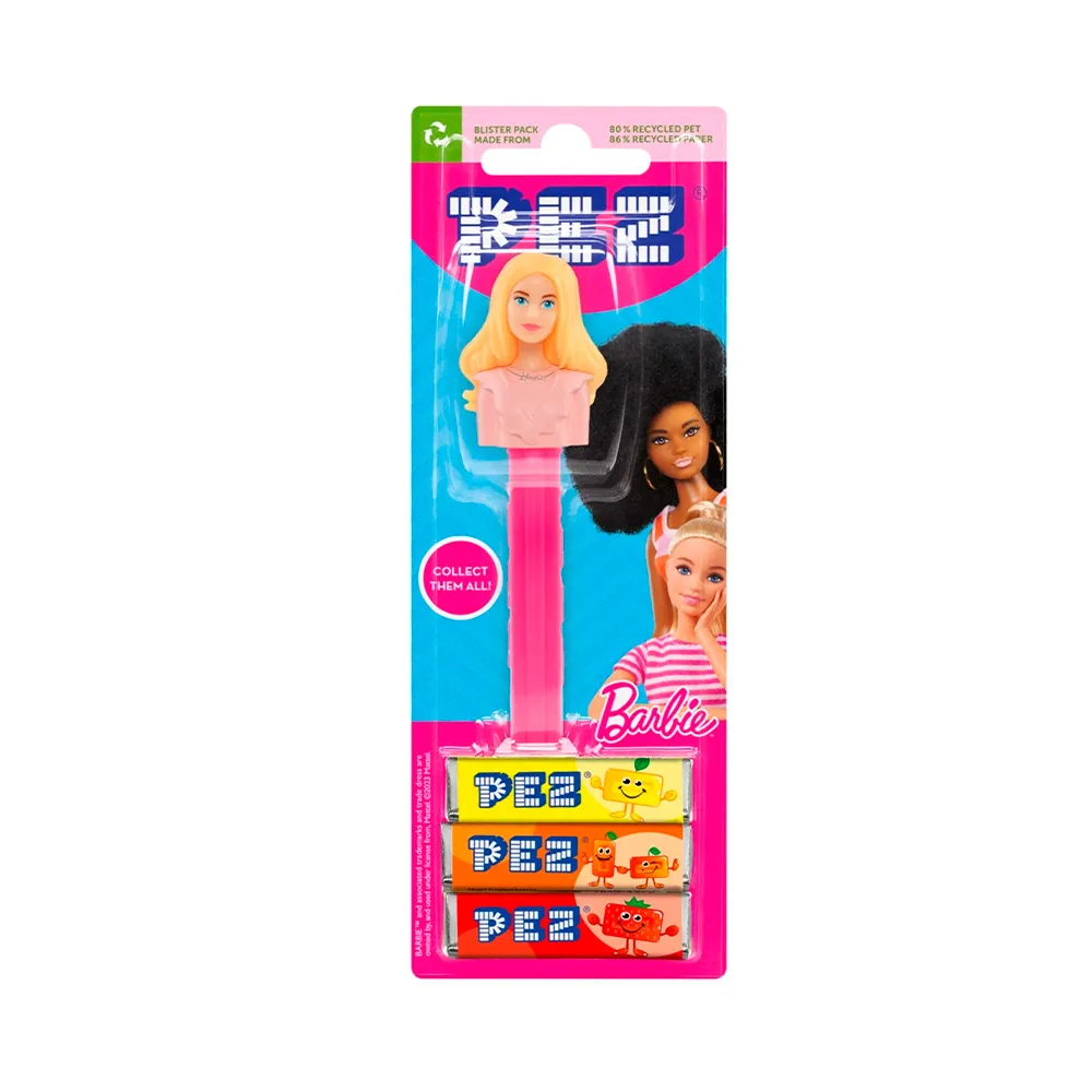 [100750] Caramelo Pez Barbie x25,5g