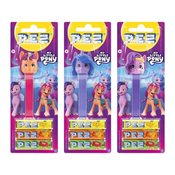 Caramelo Pez Little Pony x25,5g (x24)