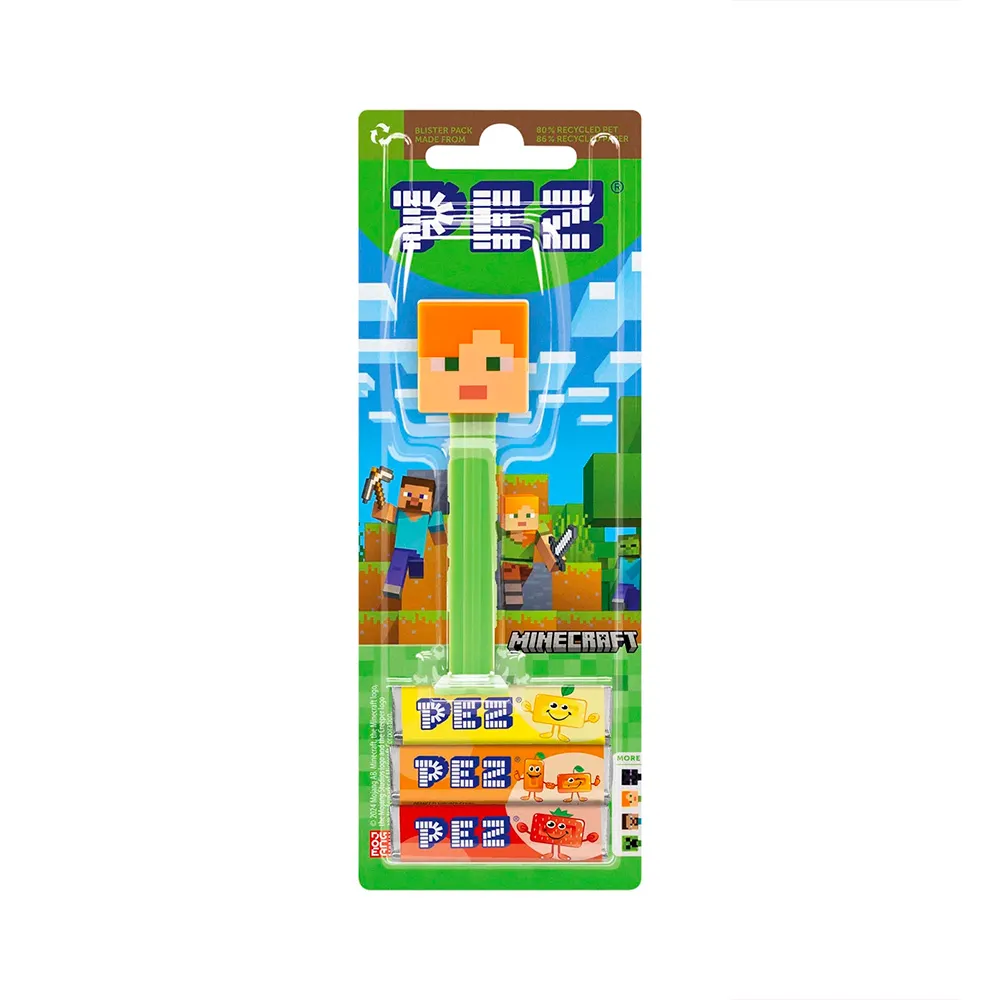 [100749] Caramelo Pez Minecraft x25,5g