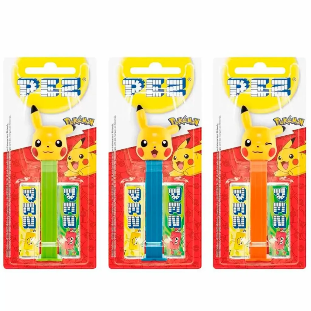 Caramelo Pez Pokemón x25,5g