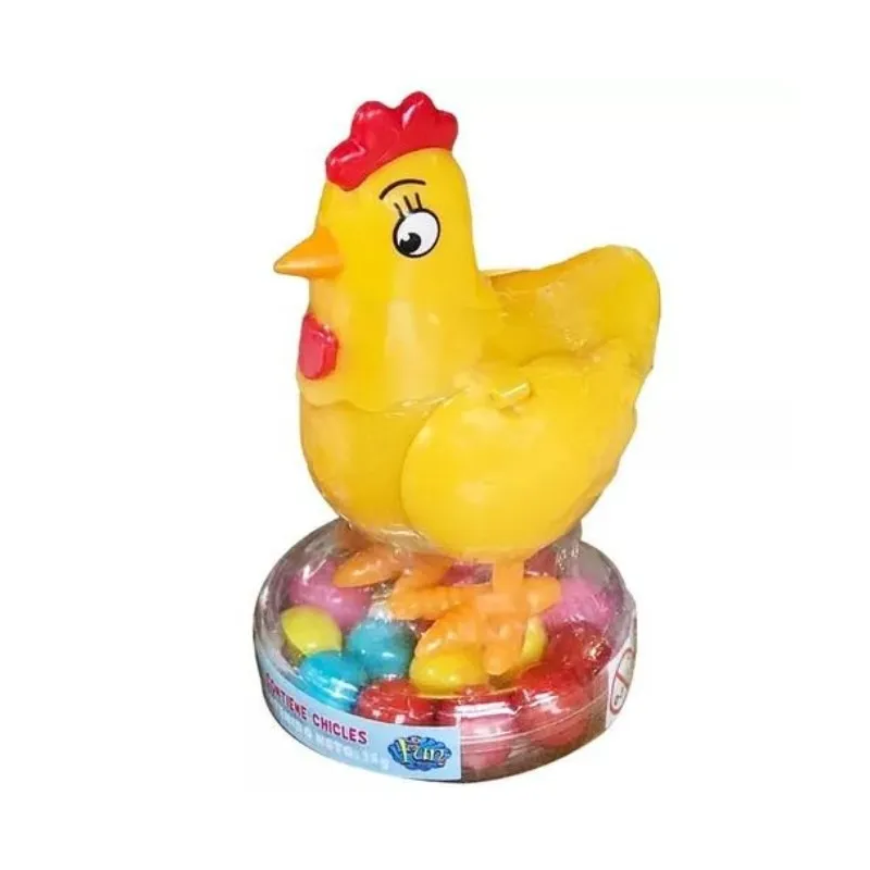 [100745] Chicle La Gallina Coquita x15g