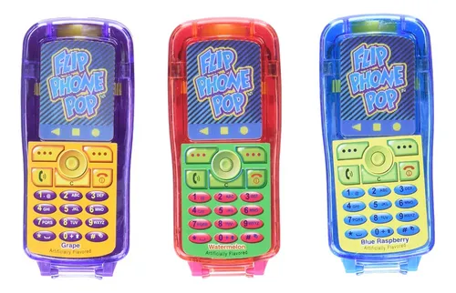 Chupetin Flip Pop Phone Surtido x30g