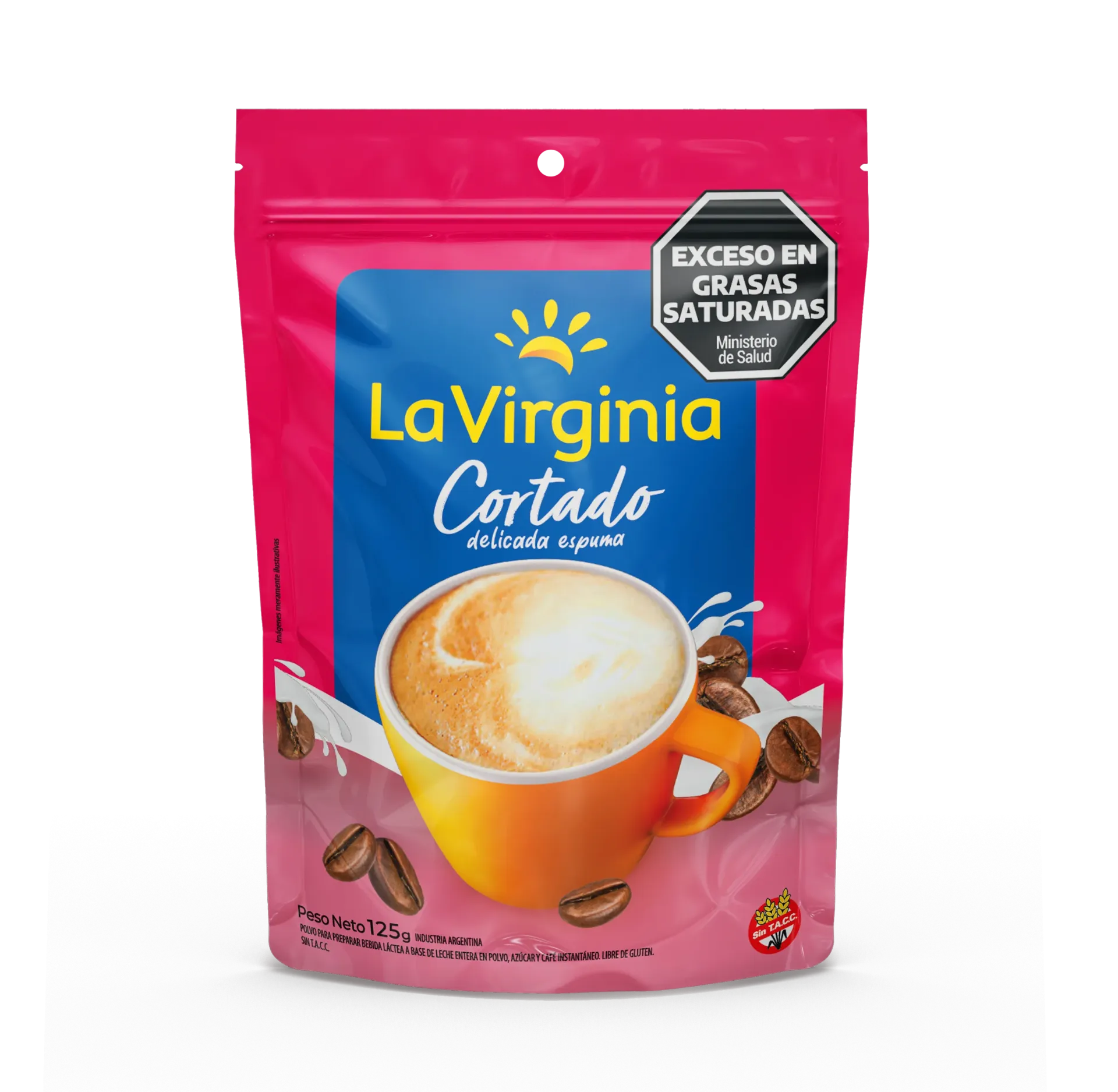 [100765] Cortado La Virginia D/P x125g