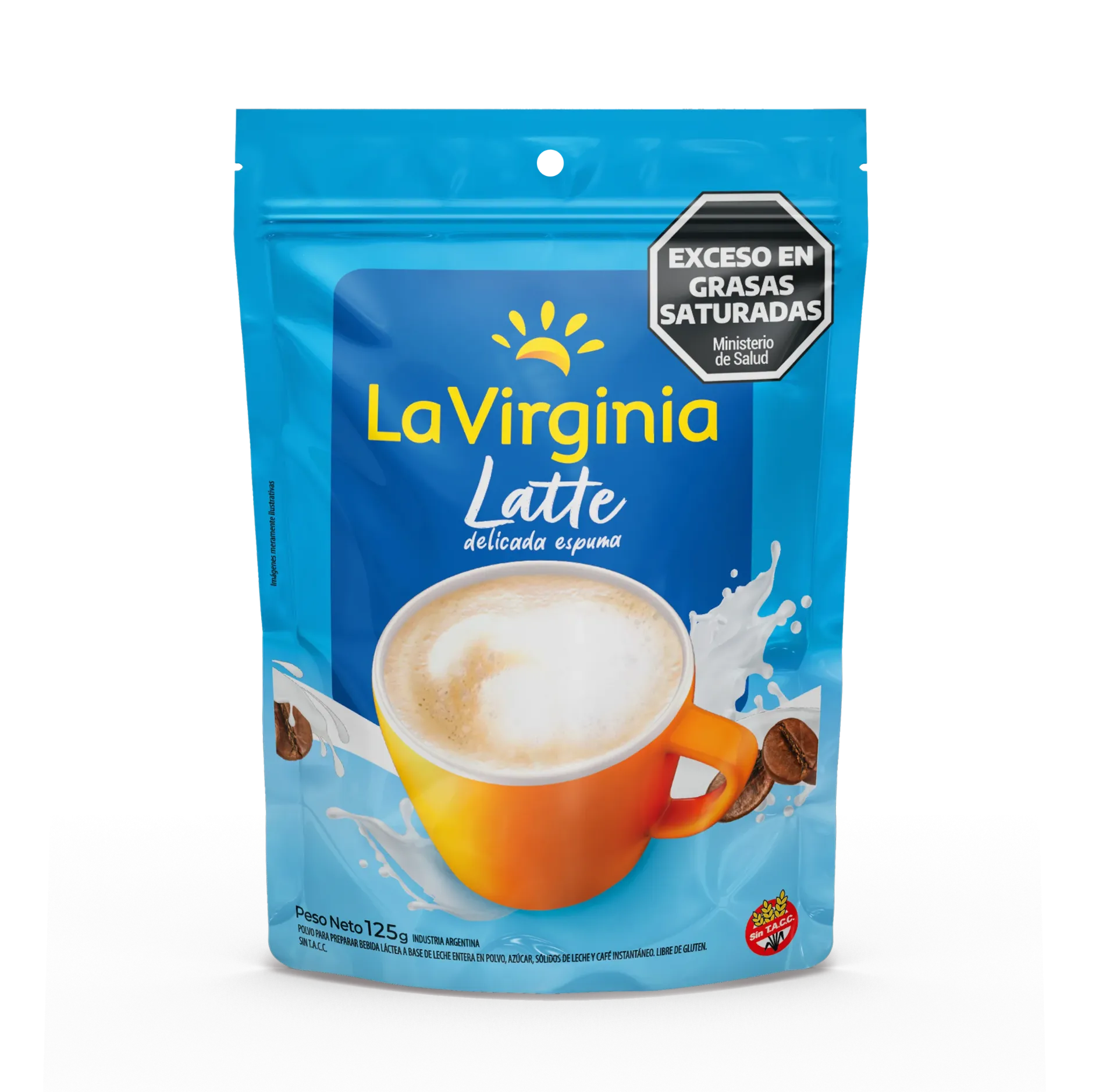 Latte La Virginia D/P x155g