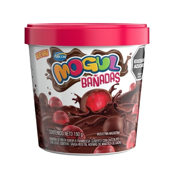 Goma Mogul Bañadas en Chocolate x150g