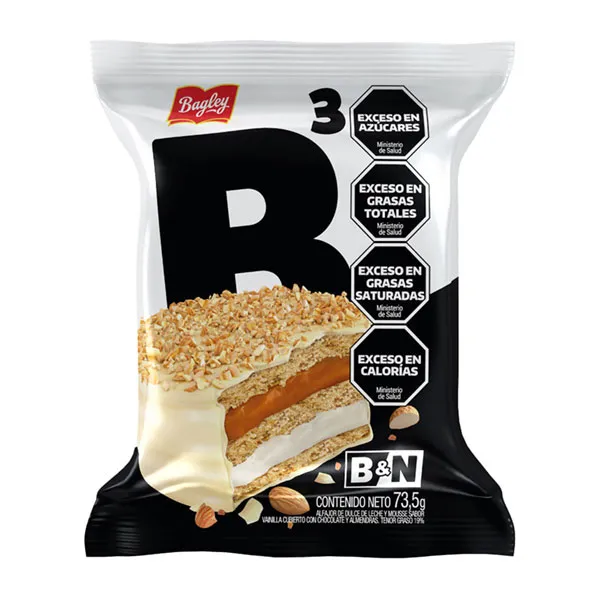 Alfajor Byn 3.0 Blanco x73,5g