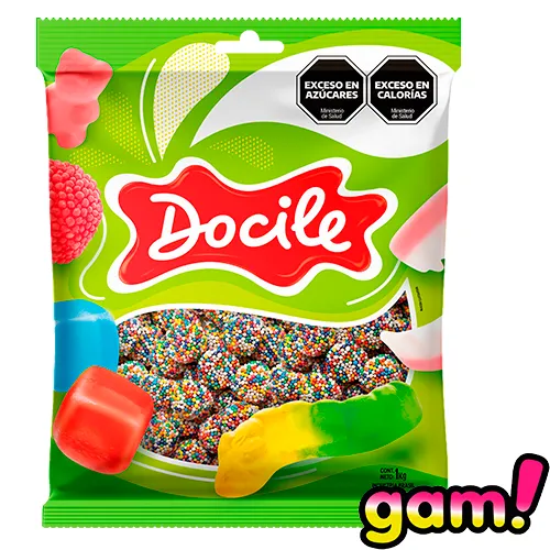 Goma Docile Gelatines Fiesta x1kg