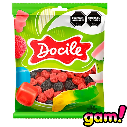 Goma Docile Gelatines Mora x1kg
