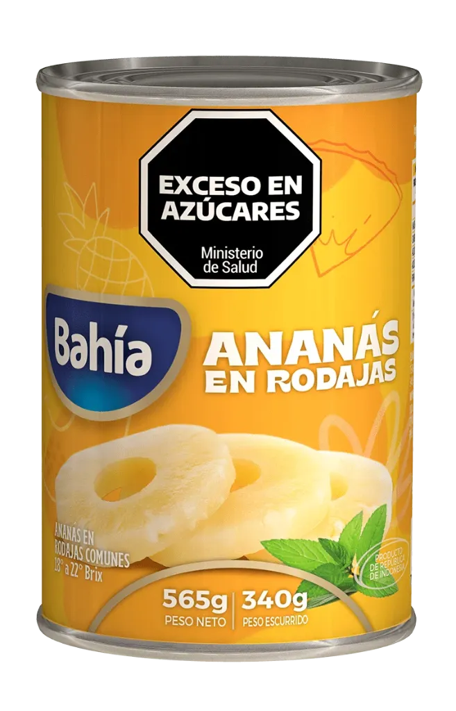[100781] Ananá en Rodajas Bahía x567g