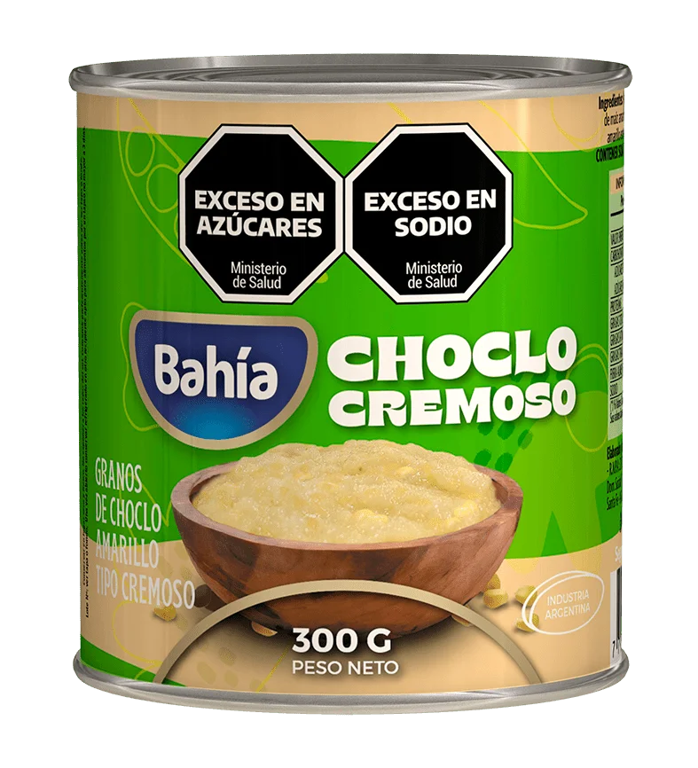 [100790] Choclo Cremoso Bahía x300g