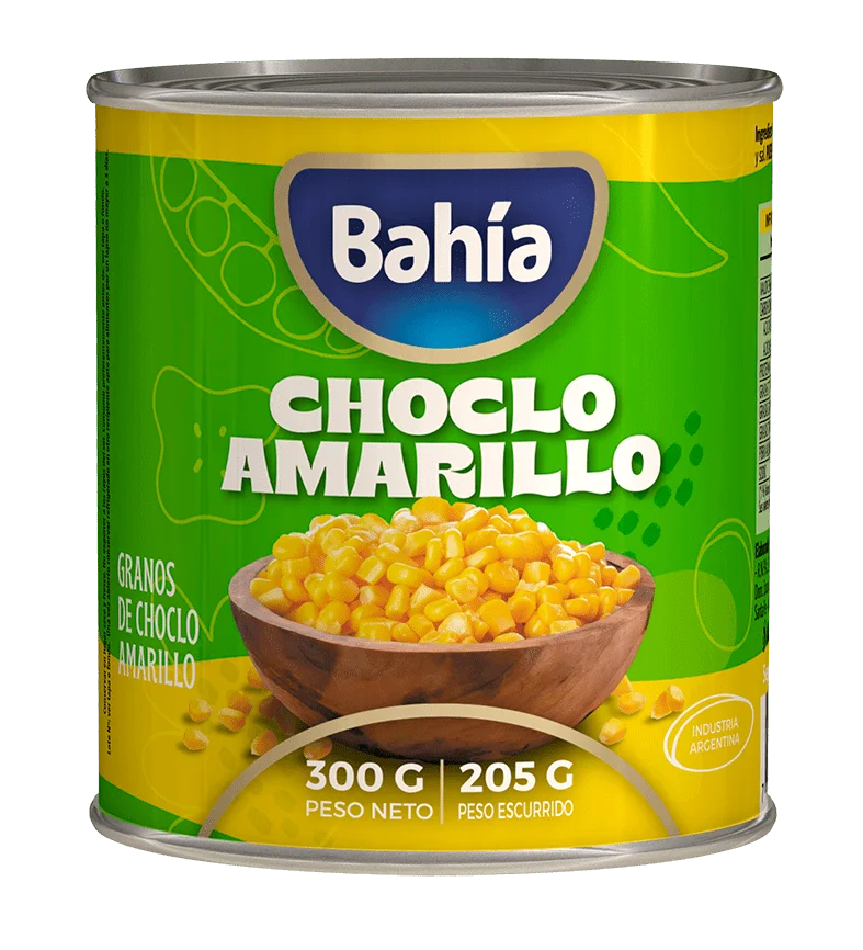 Choclo en Grano Bahía x280g