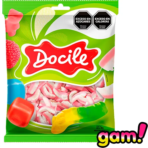 Goma Docile Dentaduras x1kg