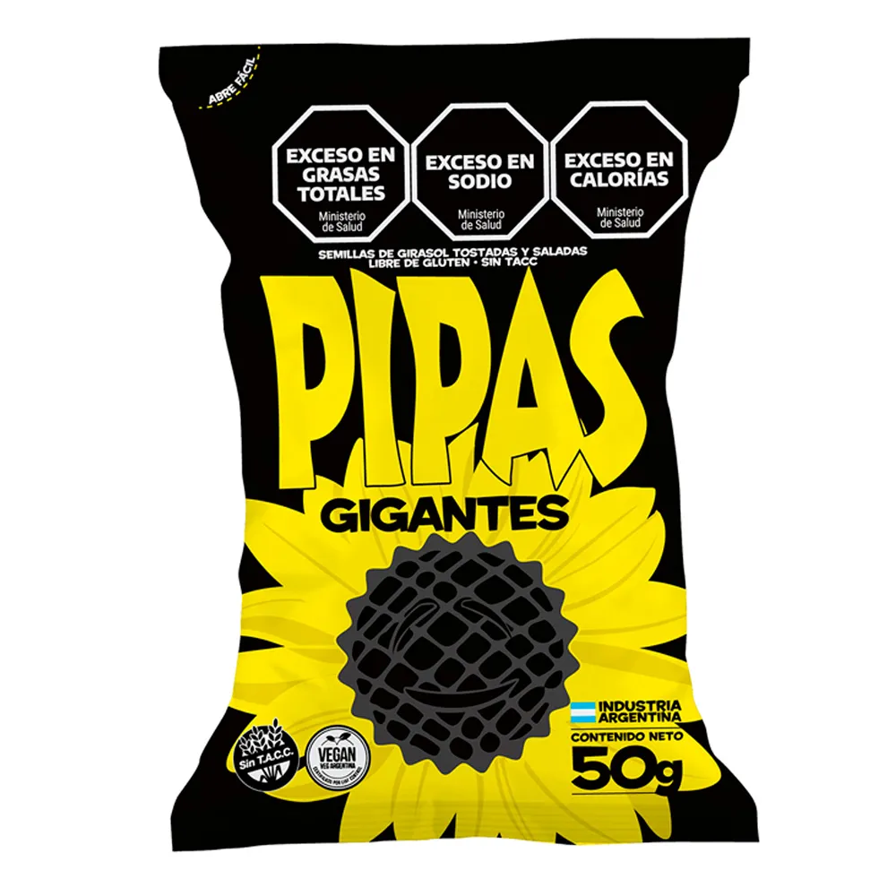 Girasol Pipas Gigantes x50g