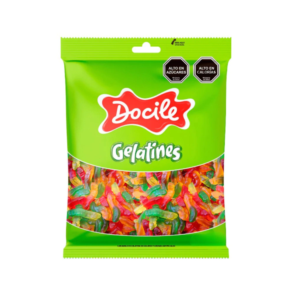 [100821] Goma Docile Culebritas x1kg
