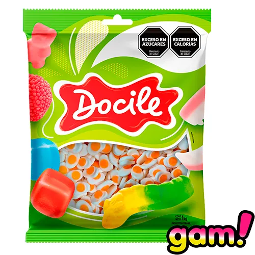 [100817] Goma Docile Huevo Frito x1kg