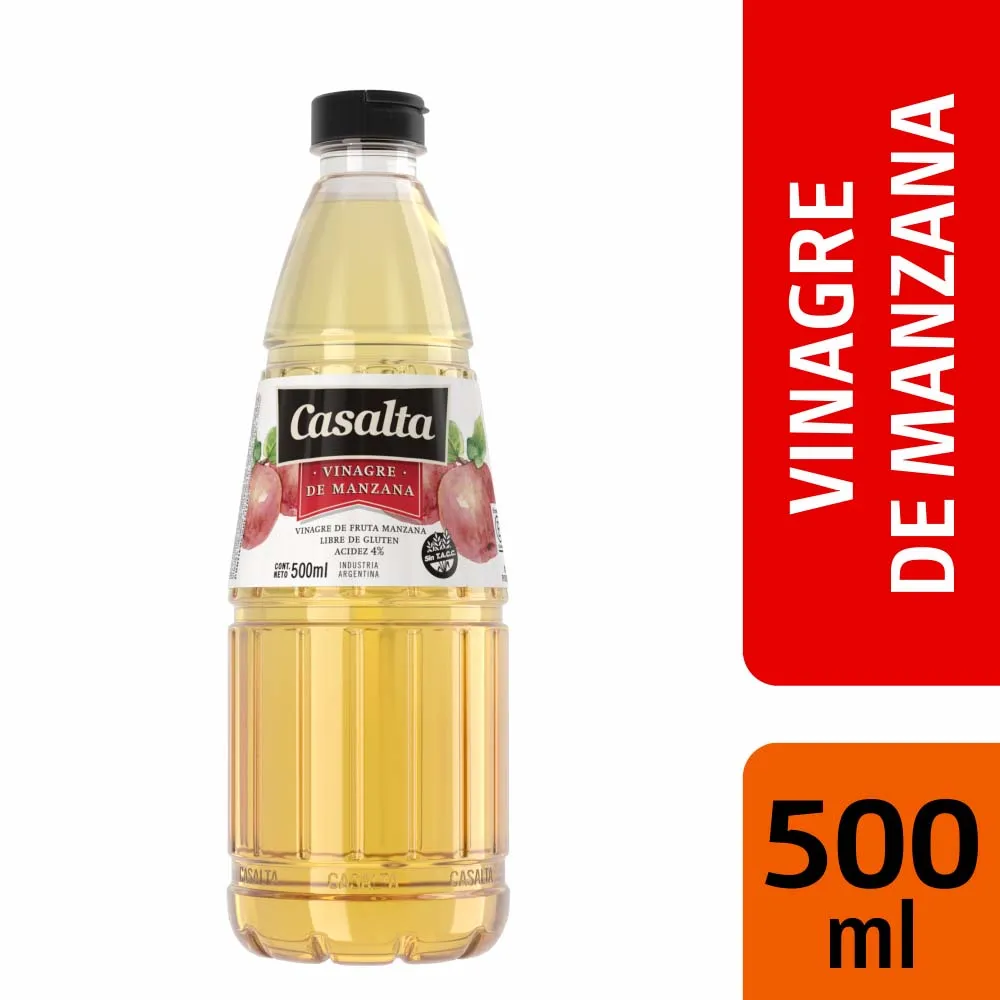 Vinagre de Manzana Casalta x500ml