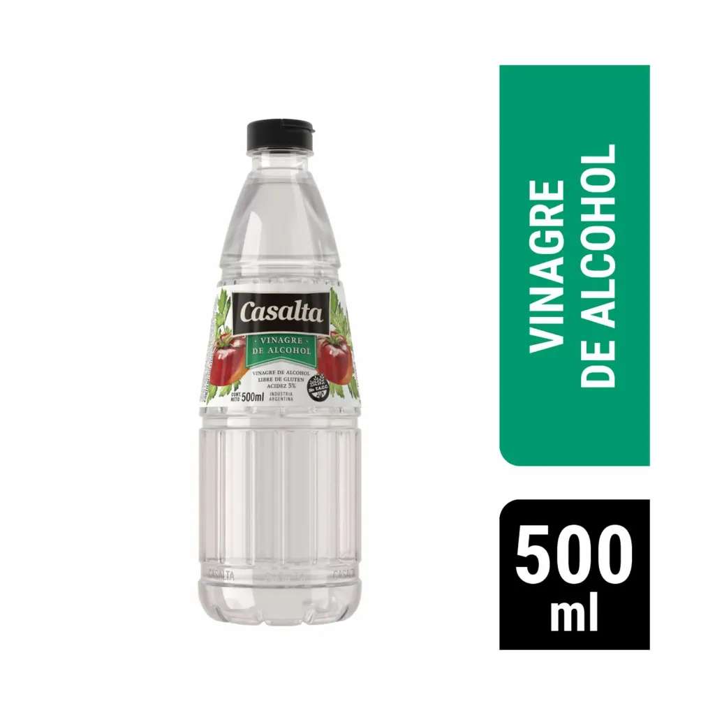 Vinagre de Alcohol Casalta x500ml