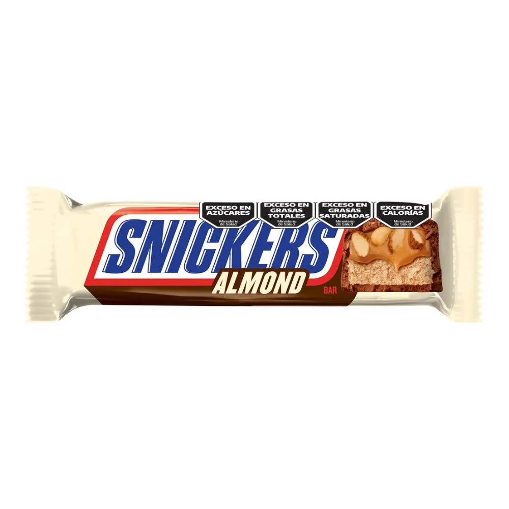 Chocolate Snickers Almendra x49,9g