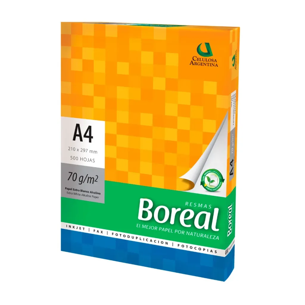 [100822] Resma Boreal A4 x70g