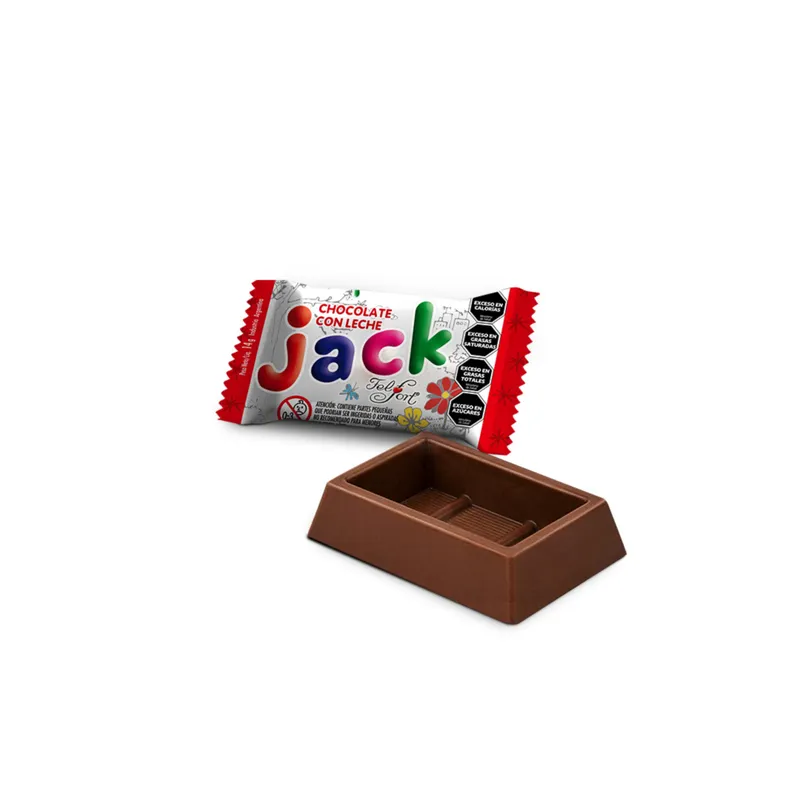 Chocolate Jack Leche Mafalda x14g