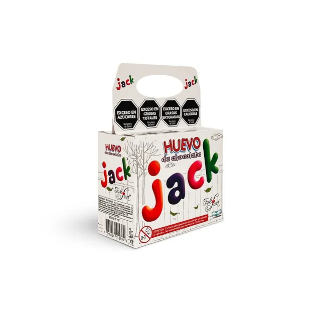 Huevo Jack Mafalda x14g