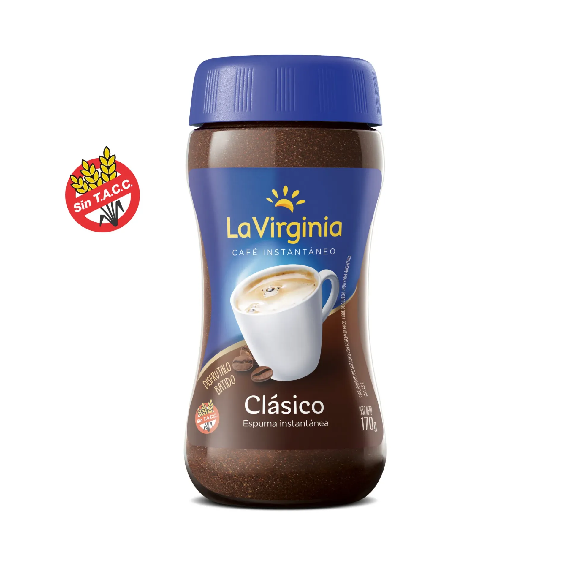 Café Instantáneo Clásico La Virginia x170g