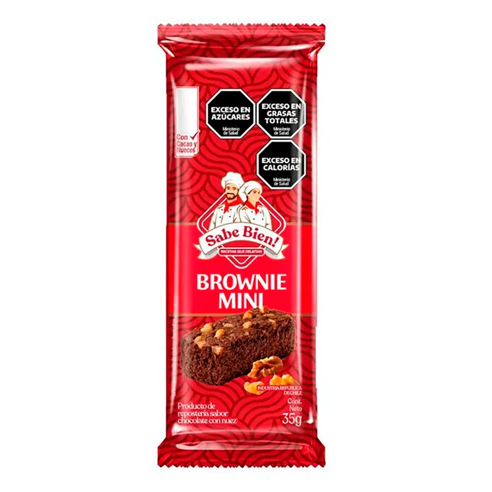 Brownie Mini SabeBien! x35g