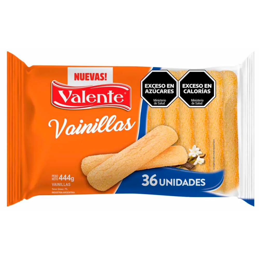 Vainillas Valente x444g