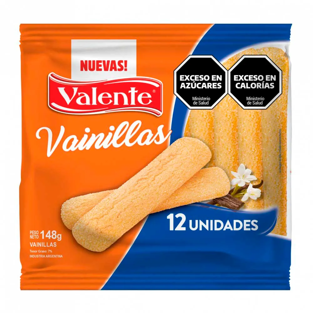 Vainillas Valente x148g