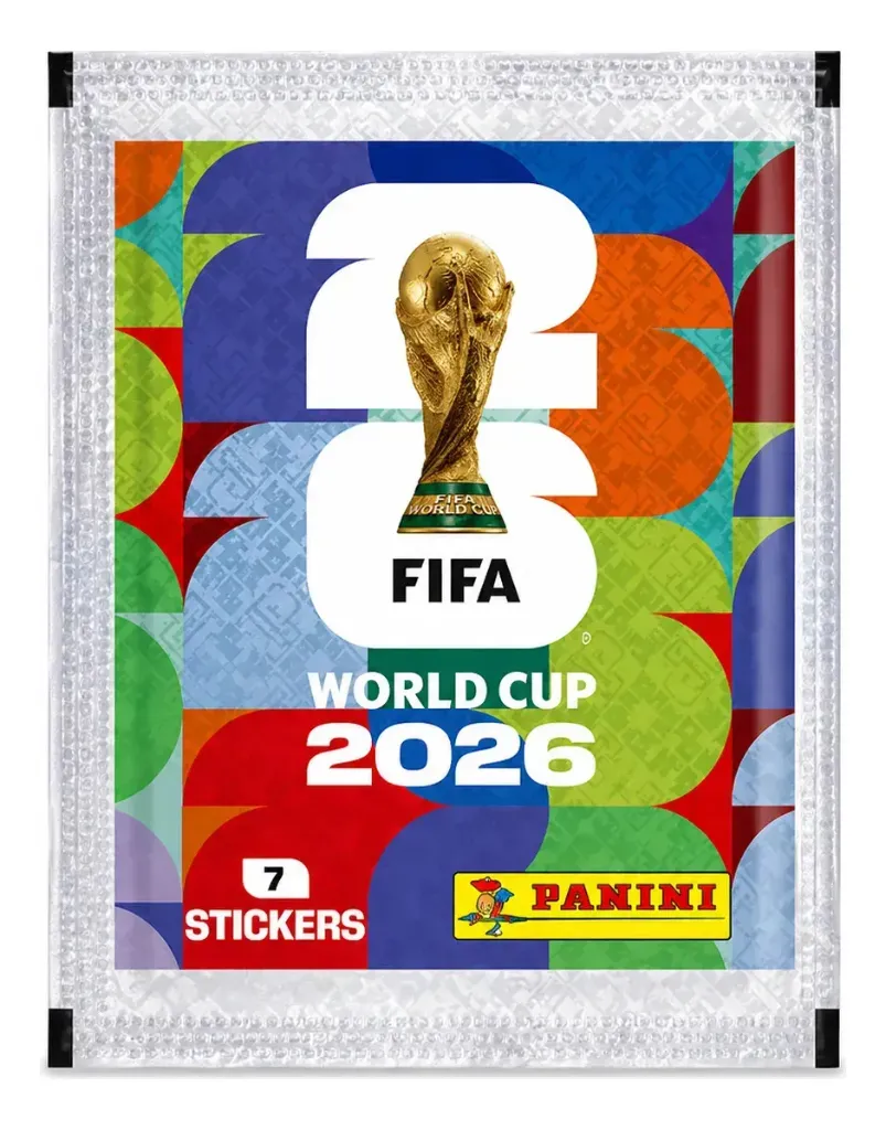 Figuritas Mundial FIFA 2026