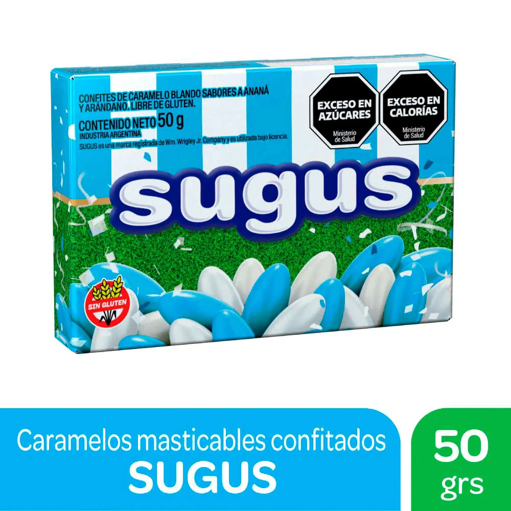 Sugus Confitados Mundial x50g