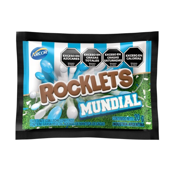 Rocklets Mundial x20g