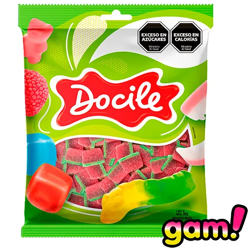 Goma Docile Sandía Ácida x1kg