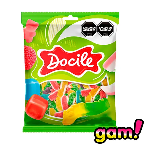 Goma Docile Tenis Ácidos x1kg