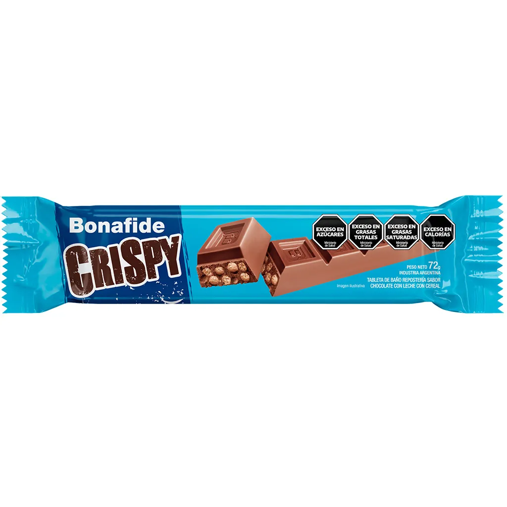 Chocolate Bonafide Crispy x72g