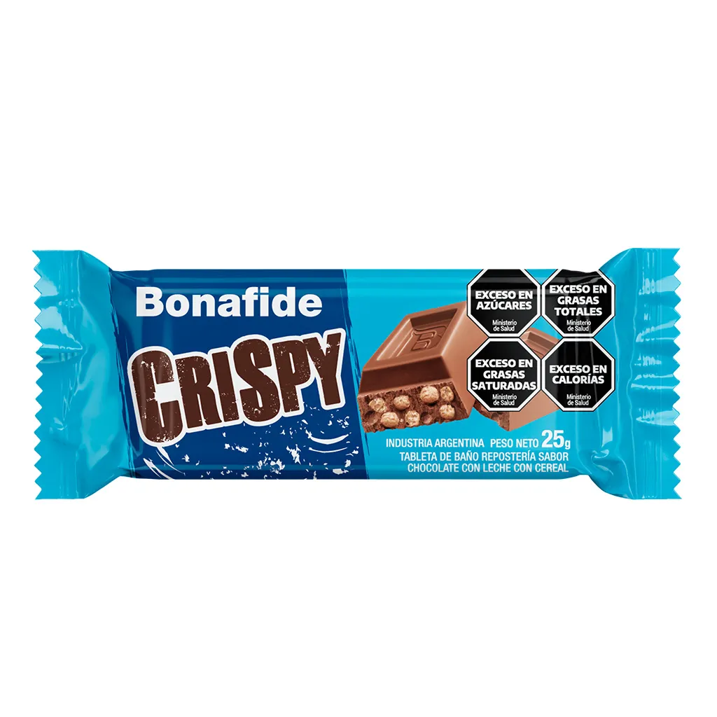 Chocolate Bonafide Crispy x25g