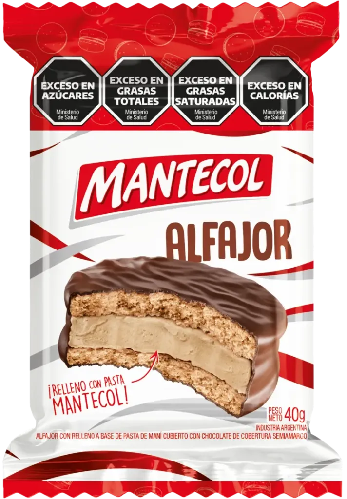 Alfajor Triple Mantecol x60g