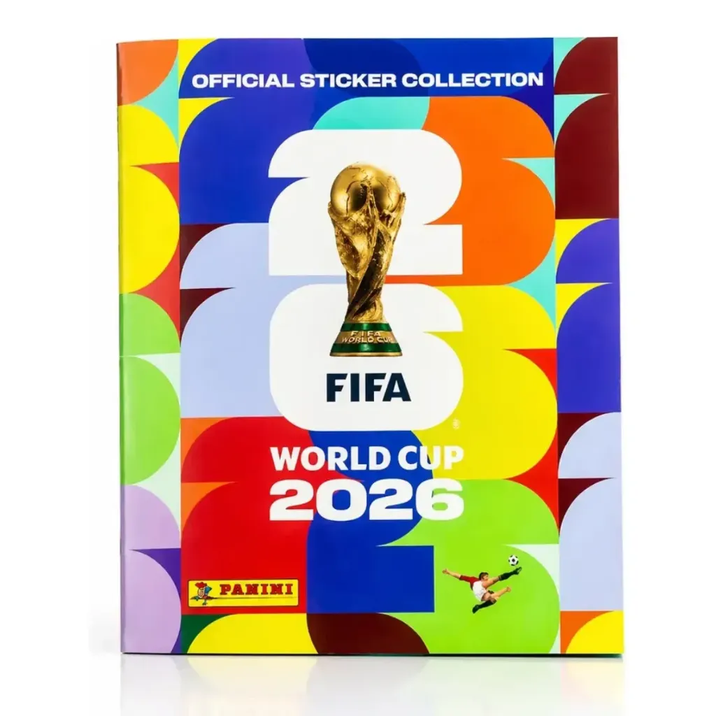 Álbum Mundial FIFA 2026