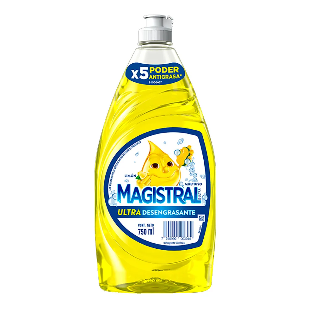 Magistral Ultra Limón x750ml