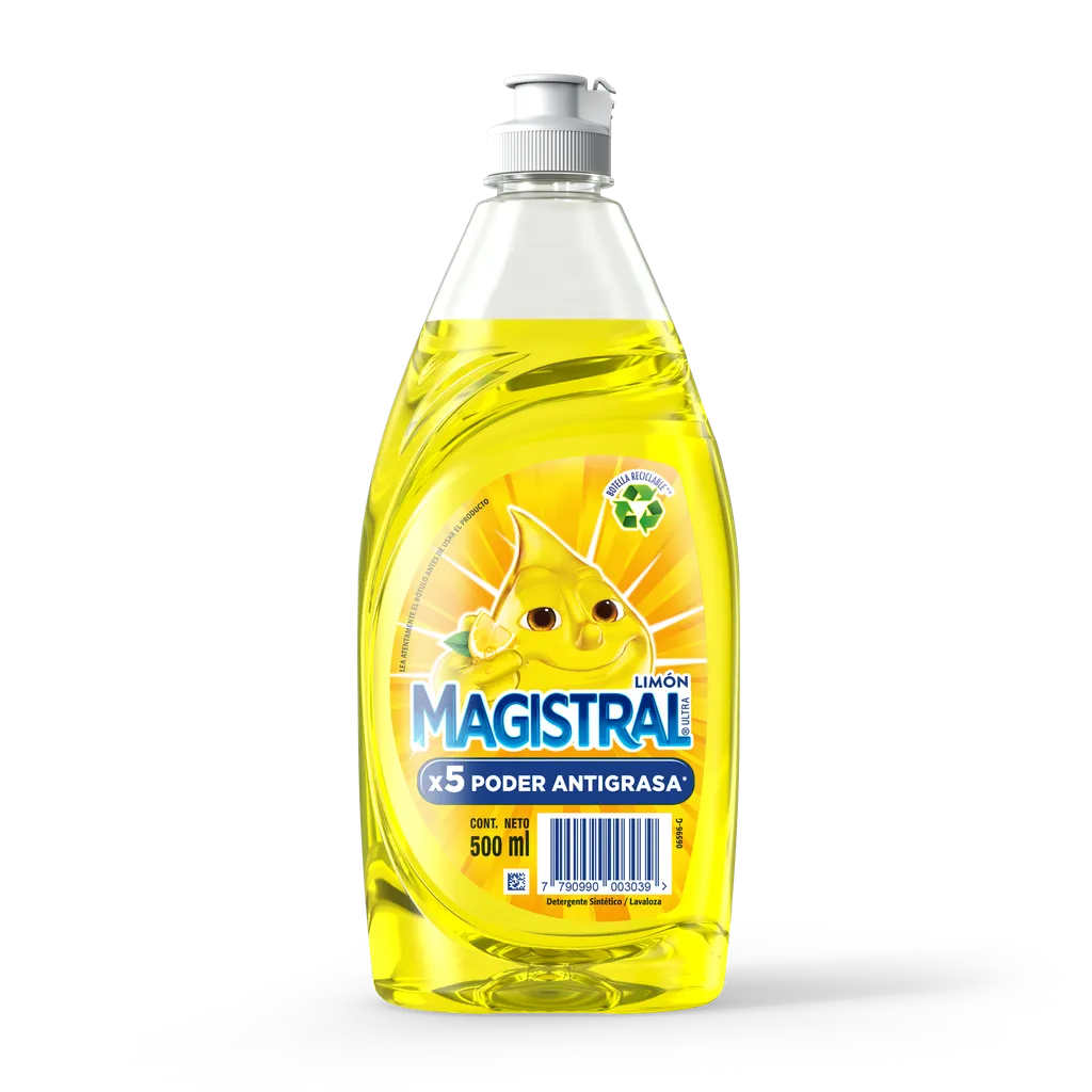 Magistral Ultra Limón x500ml