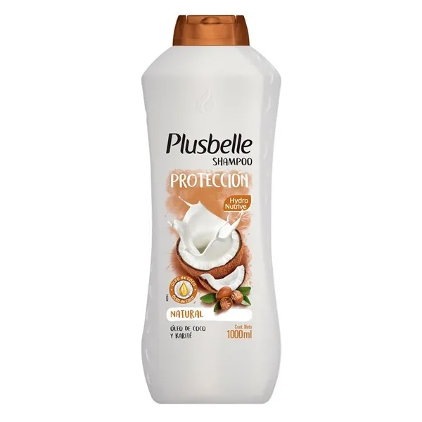 Plusbelle Shampoo Protección x1L (x12)