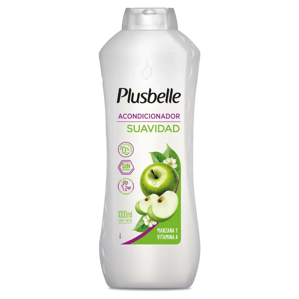 Plusbelle Shampoo Suavidad x1L