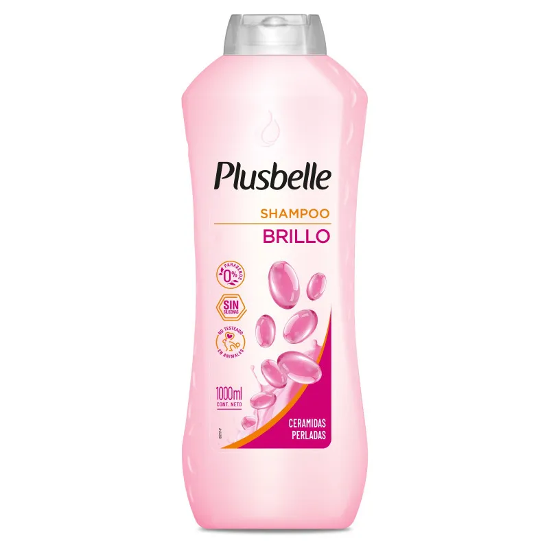 Plusbelle Shampoo Brillo x1L