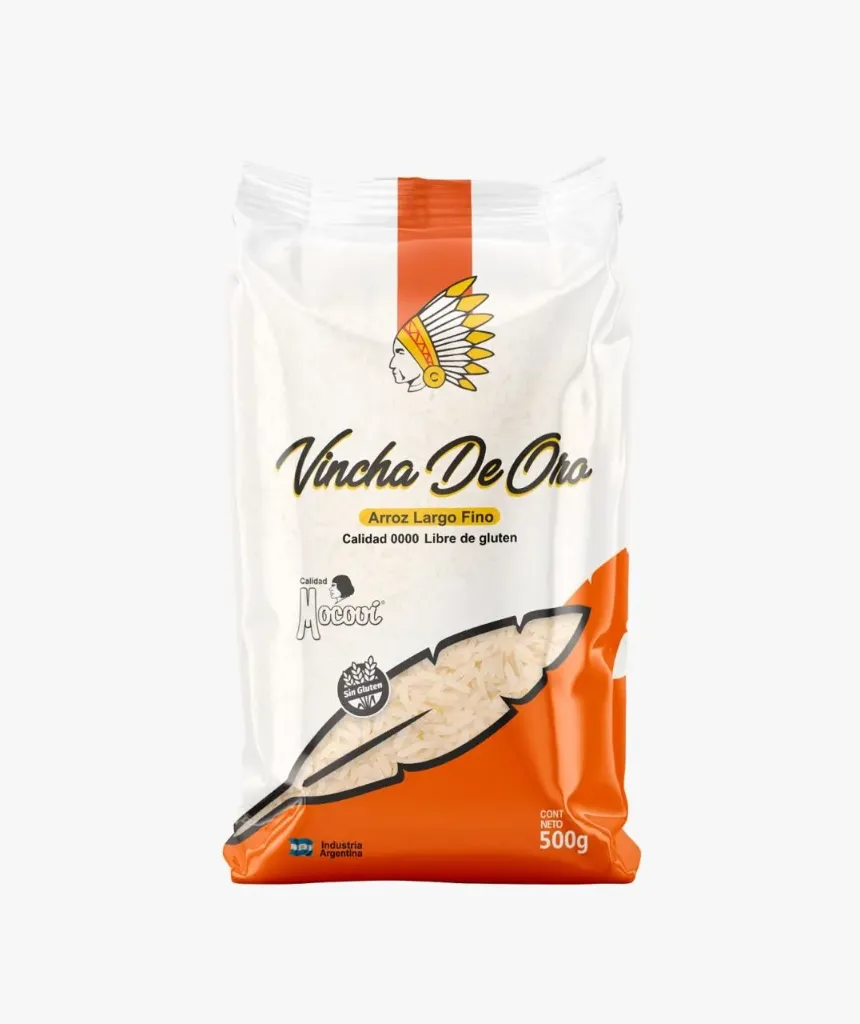 Arroz Vincha de Oro Largo Fino 0000 Laminado x500g (x10)