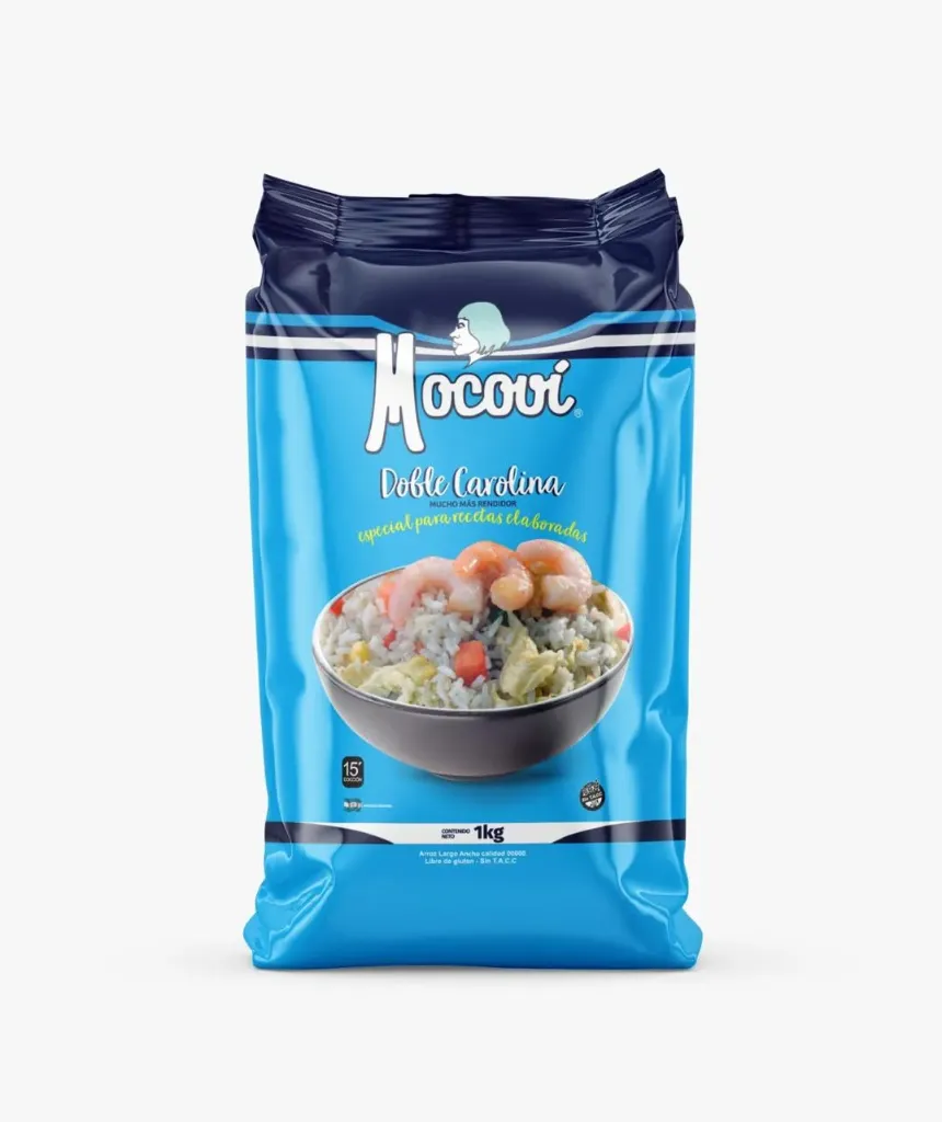 Arroz Mocoví Doble Carolina 00000 Laminado x1kg (x10)